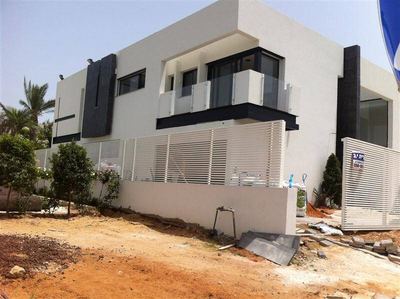 הפרויקט: בניית בית פרטי קרקע בסביון האתגר, הפתרון והתוצאה.